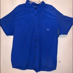 Men’s Under Armour Button Down Shirt